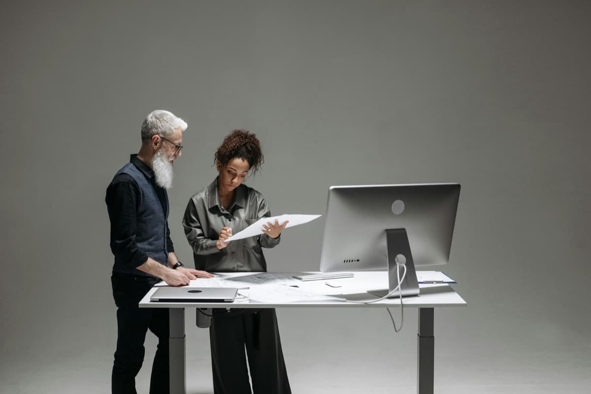 The Bitpool team collaborating